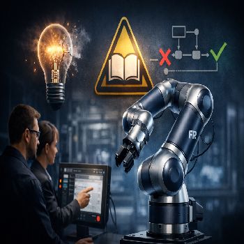 Izobraževanje za uporabo Fairino Cobot ponderirano